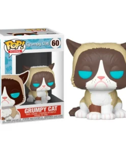 Figura Funko POP! Grumpy Cat – ilevel. Librería, cómics y regalos