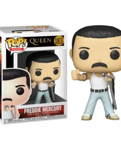 Figura Funko POP QUEEN Freddie Mercury Radio Gaga – ilevel. Librería, cómics y regalos
