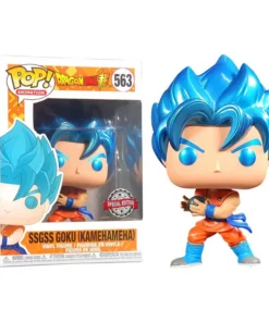 Figura Funko POP! Dragon Ball Super. Super Saiyan God Goku Kamehameha Exclusive – ilevel. Librería, cómics y regalos