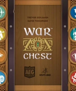 Juego War Chest – ilevel. Librería, cómics y regalos