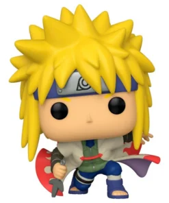 Figura Funko POP Naruto Minato Namikaze – ilevel. Librería, cómics y regalos