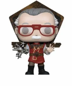 Figura Funko POP! MARVEL. Stan Lee in Thor Ragnarok Outfit – ilevel. Librería, cómics y regalos