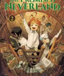 THE PROMISED NEVERLAND 02 – ilevel. Librería, cómics y regalos