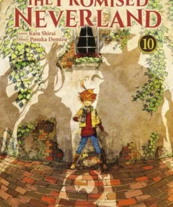 THE PROMISED NEVERLAND 10 – ilevel. Librería, cómics y regalos