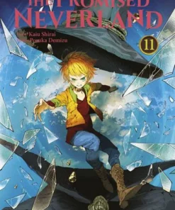 THE PROMISED NEVERLAND 11 – ilevel. Librería, cómics y regalos