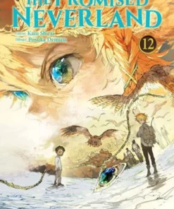 THE PROMISED NEVERLAND 12 – ilevel. Librería, cómics y regalos