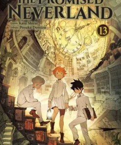 THE PROMISED NEVERLAND 13 – ilevel. Librería, cómics y regalos