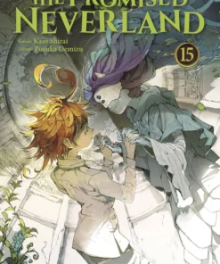 THE PROMISED NEVERLAND 15 – ilevel. Librería, cómics y regalos
