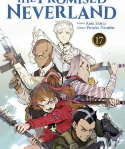 THE PROMISED NEVERLAND 17 – ilevel. Librería, cómics y regalos