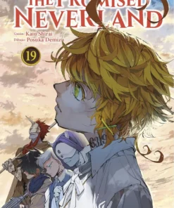 THE PROMISED NEVERLAND 19 – ilevel. Librería, cómics y regalos