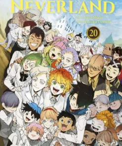 THE PROMISED NEVERLAND 20 – ilevel. Librería, cómics y regalos