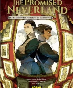 THE PROMISED NEVERLAND. LA BALADA DE LOS RECUERDOS DE LAS MADRES – ilevel. Librería, cómics y regalos