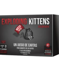 Juego Exploding Kittens NSFW – ilevel. Librería, cómics y regalos