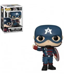 Figura Funko POP! MARVEL. Halcón y el Soldado de Invierno. John F. Walker – ilevel. Librería, cómics y regalos