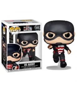 Figura Funko POP! MARVEL. Halcón y el Soldado de Invierno. US Agent – ilevel. Librería, cómics y regalos