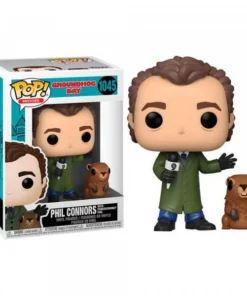 Figura Funko POP! Atrapado en el Tiempo. Phil with Punxsutawney Phil – ilevel. Librería, cómics y regalos