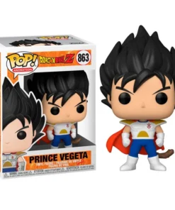 Figura Funko POP Dragon Ball Prince Vegeta – ilevel. Librería, cómics y regalos