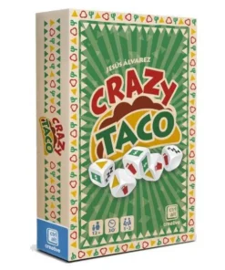 Juego Crazy Taco – ilevel. Librería, cómics y regalos