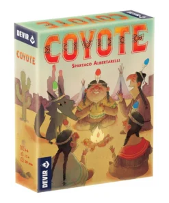 Juego Coyote – ilevel. Librería, cómics y regalos