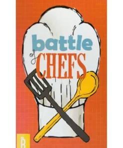 Juego Battle of Chefs – ilevel. Librería, cómics y regalos