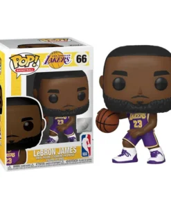 Figura Funko POP! NBA. LA Lakers. LeBron James – ilevel. Librería, cómics y regalos