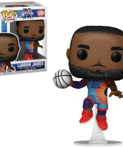 Figura Funko POP! Space Jam. LeBron James 1059 – ilevel. Librería, cómics y regalos