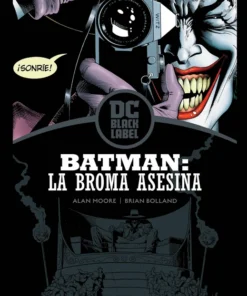BATMAN LA BROMA ASESINA (BIBLIOTECA DC BLACK LABEL) – ilevel. Librería, cómics y regalos