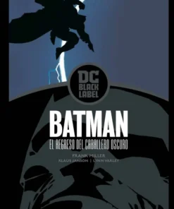 Batman: El regreso del Caballero Oscuro (Biblioteca DC Black Label) – ilevel. Librería, cómics y regalos