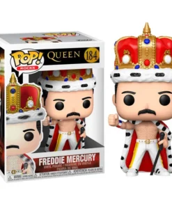 Figura Funko POP! Queen. Freddie Mercury King – ilevel. Librería, cómics y regalos