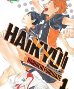 HAIKYU 01 – ilevel. Librería, cómics y regalos