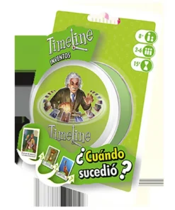 Juego Timeline Inventos – ilevel. Librería, cómics y regalos