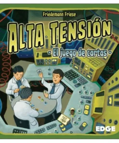 Juego Alta Tensión El juego de cartas – ilevel. Librería, cómics y regalos