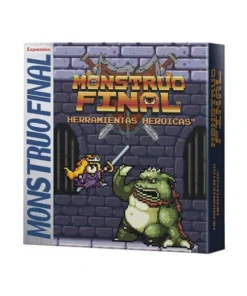 Juego Monstruo Final Herramientas Heroicas – ilevel. Librería, cómics y regalos