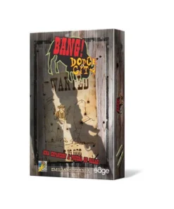Juego Bang Dodge City – ilevel. Librería, cómics y regalos
