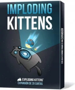 Juego Imploding Kittens – ilevel. Librería, cómics y regalos