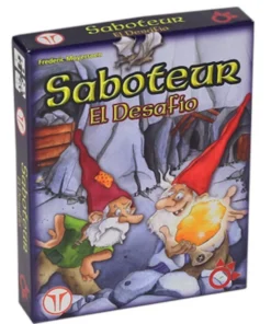 Juego Saboteur El Desafío – ilevel. Librería, cómics y regalos