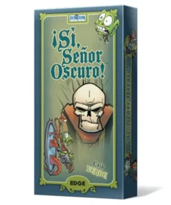 Juego Sí, Señor Oscuro Caja Verde – ilevel. Librería, cómics y regalos
