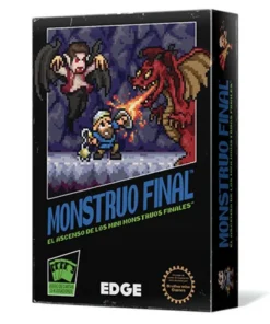Juego Monstruo Final El ascenso de los Mini-monstruos Finales – ilevel. Librería, cómics y regalos