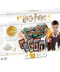 Juego Cluedo Harry Potter – ilevel. Librería, cómics y regalos