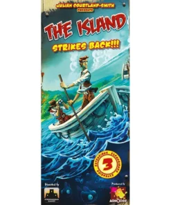 Juego The Island Strikes Back – ilevel. Librería, cómics y regalos
