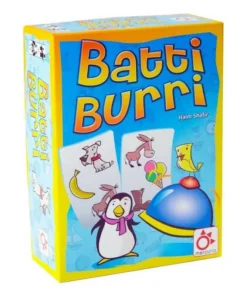 Juego Batti Burri – ilevel. Librería, cómics y regalos