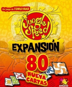 Juego Jungle Speed Expansión – ilevel. Librería, cómics y regalos