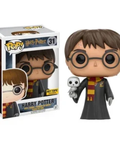 Figura Funko POP Harry Potter Harry with Hedwig – ilevel. Librería, cómics y regalos