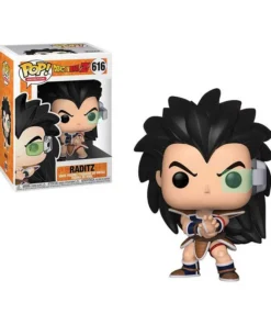 Figura Funko POP! Raditz. Dragon Ball – ilevel. Librería, cómics y regalos