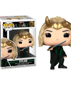 Funko POP MARVEL Loki Sylvie – ilevel. Librería, cómics y regalos