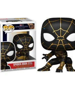 Figura Funko POP MARVEL Spider-Man No Way Home Spider-Man (Black & Gold Suit) – ilevel. Librería, cómics y regalos