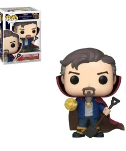 Figura Funko POP! MARVEL. Spider-Man: No Way Home. Doctor Strange – ilevel. Librería, cómics y regalos