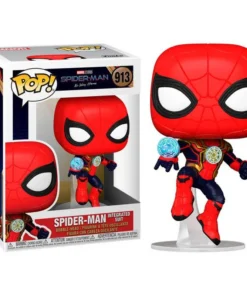 Figura Funko POP MARVEL Spider-Man No Way Home Spider-Man (Integrated Suit) – ilevel. Librería, cómics y regalos