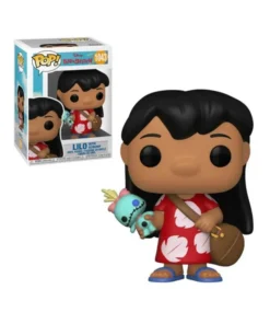Figura Funko POP! Disney. Lilo & Stitch. Lilo with Scrump – ilevel. Librería, cómics y regalos