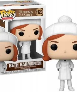 Figura Funko POP! Gambito de Dama. Beth (Final) – ilevel. Librería, cómics y regalos